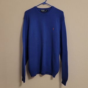 Polo by Ralph Lauren Sweater - Knick Blue - Large